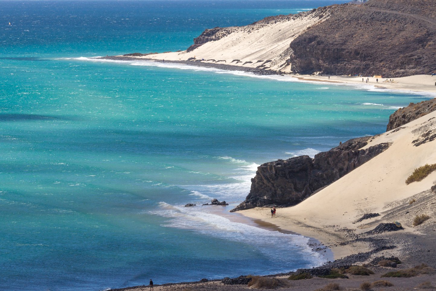 Fuerteventura. Playa de Sotavento