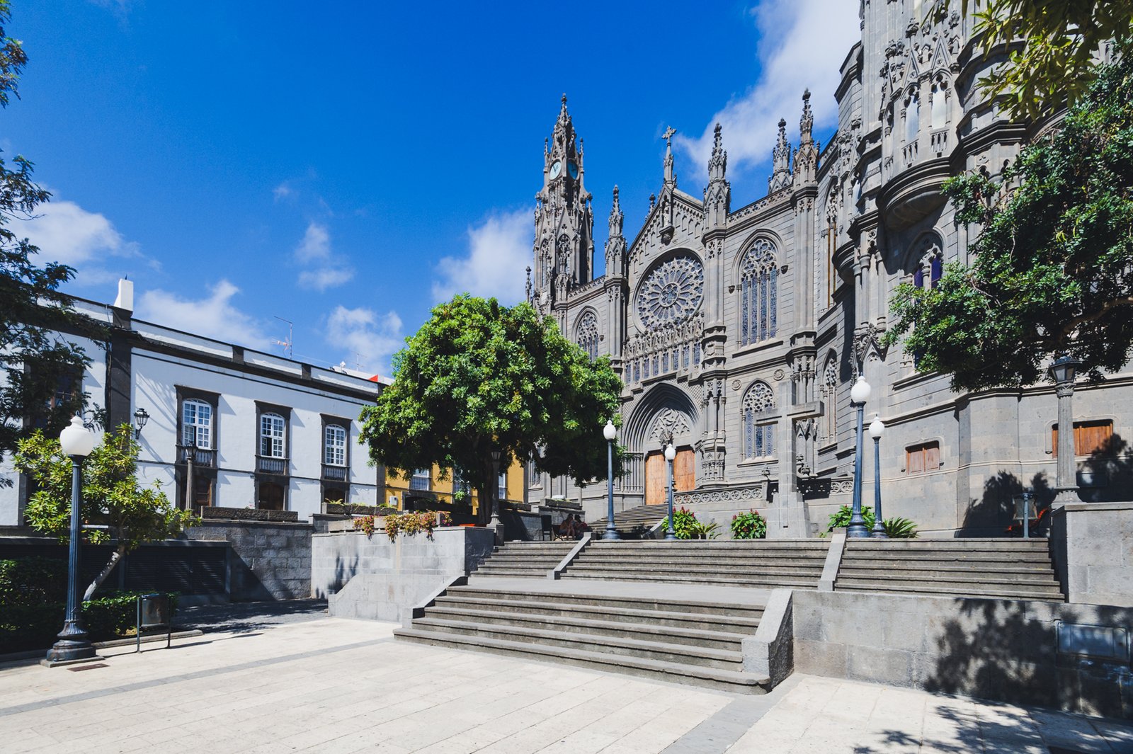View of Iglesia de San Juan.