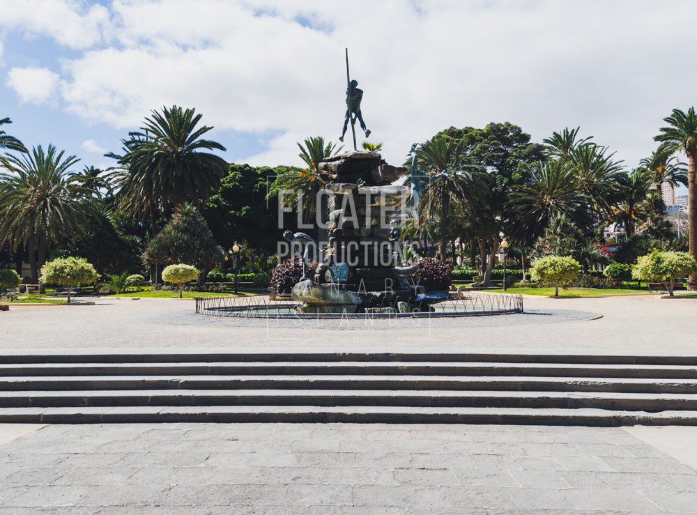 Gran Canaria. Las Palmas. Parque Doramas