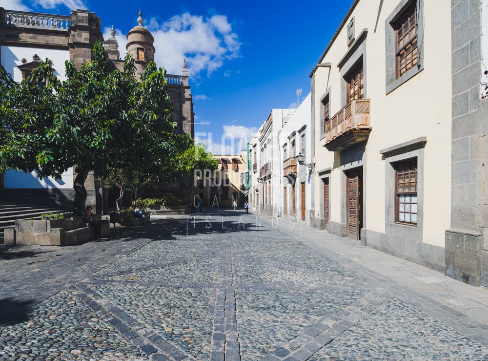 Gran Canaria. Las Palmas. Vegueta district.