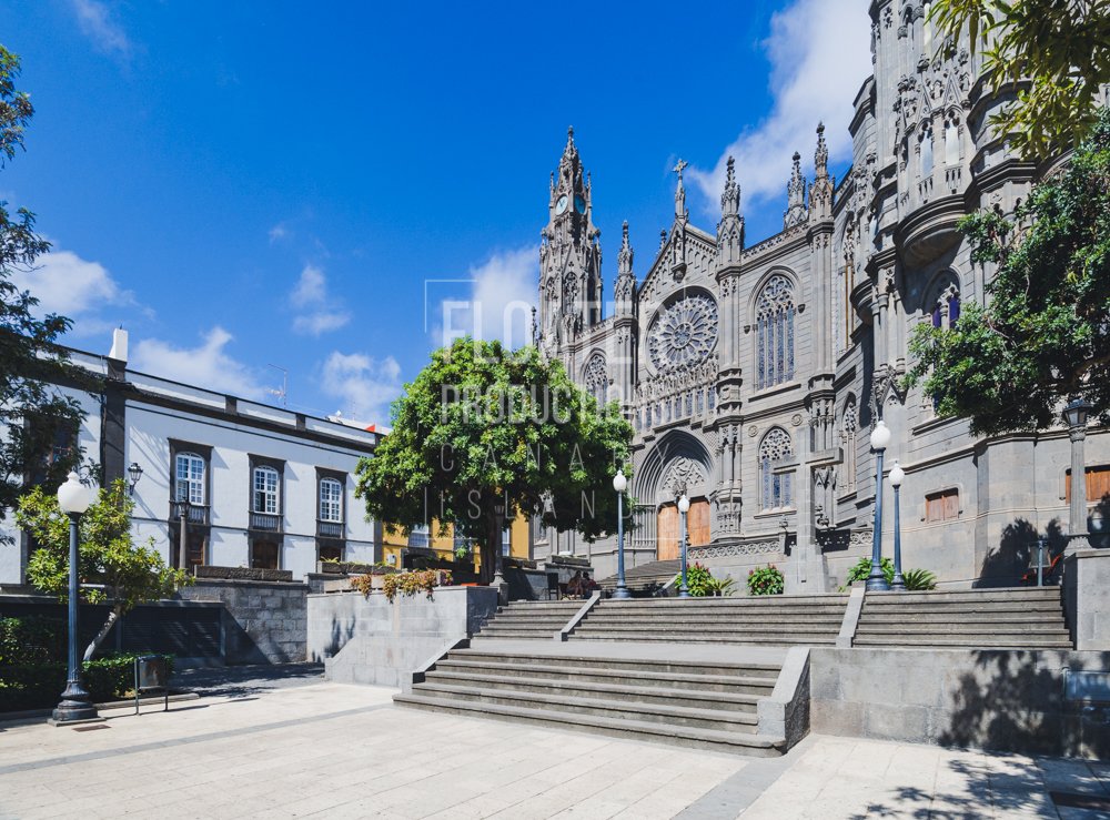 View of Iglesia de San Juan.