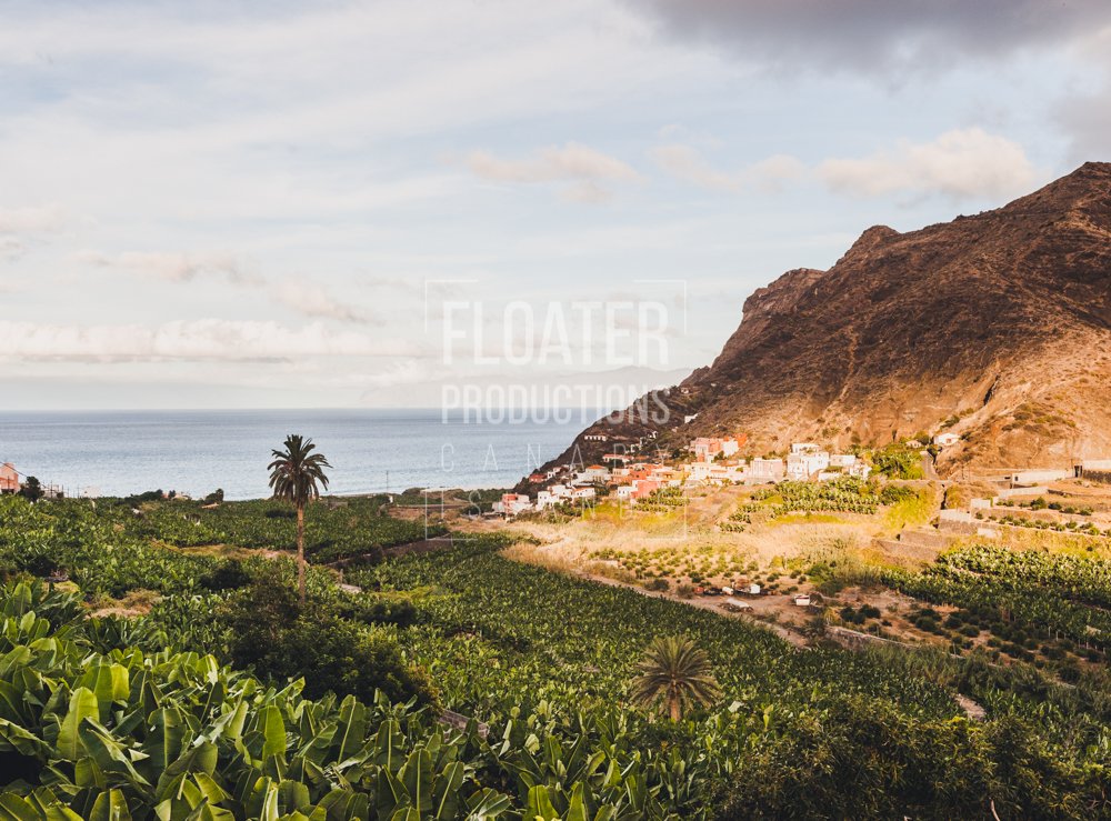 The village of Santa Catalina.